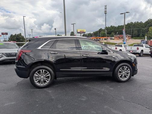 Stellar Black Metallic 2023 Cadillac XT5 Premium Luxury