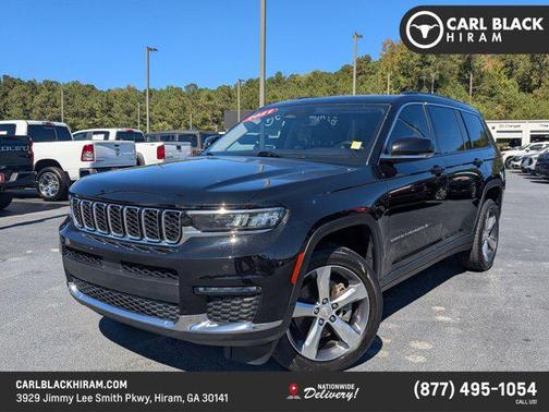 2021 Jeep Grand Cherokee L Limited