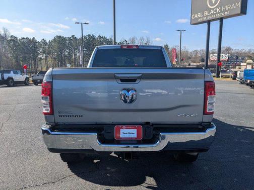 2022 RAM 2500 Big Horn Crew Cab 4x4 6'4' Box