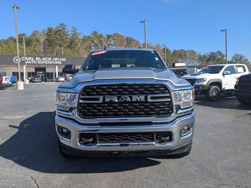 2022 RAM 2500 Big Horn Crew Cab 4x4 6'4' Box