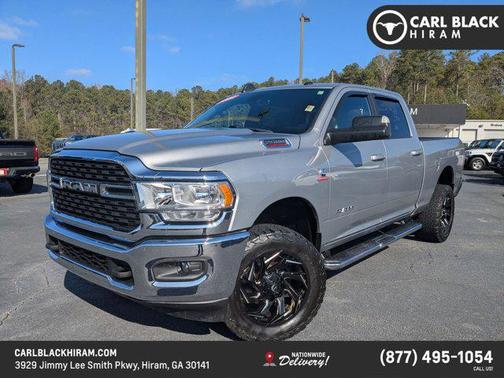 2022 RAM 2500 Big Horn Crew Cab 4x4 6'4' Box