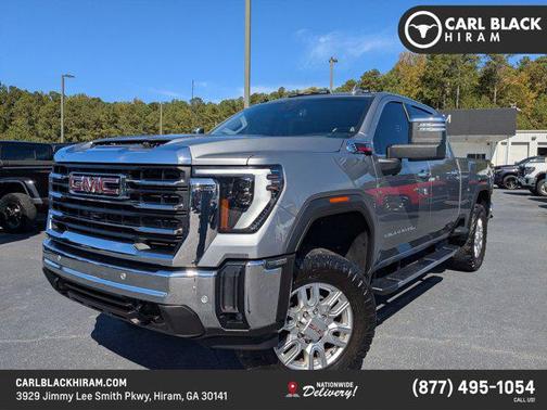 2024 GMC Sierra 2500 SLT