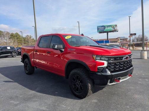 2022 Chevrolet Silverado 1500 ZR2