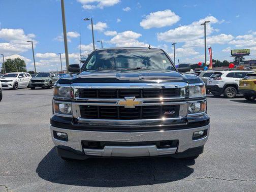 Black 2015 Chevrolet Silverado 1500 2LT