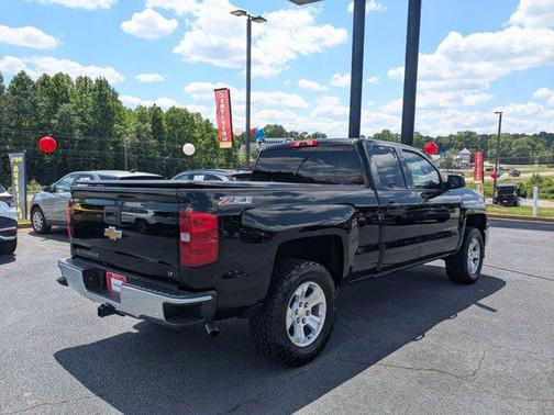 Black 2015 Chevrolet Silverado 1500 2LT