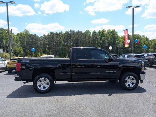 Black 2015 Chevrolet Silverado 1500 2LT