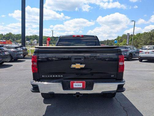 Black 2015 Chevrolet Silverado 1500 2LT