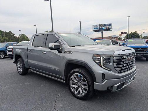 Sterling Metallic 2024 GMC Sierra 1500 Denali