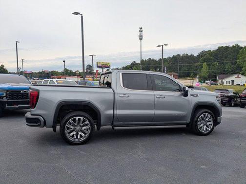 Sterling Metallic 2024 GMC Sierra 1500 Denali
