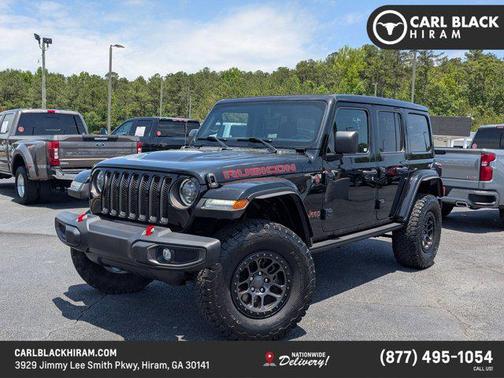 2023 Jeep Wrangler Rubicon