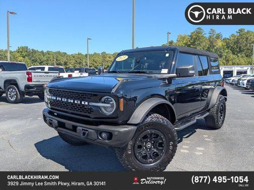 2023 Ford Bronco Wildtrak