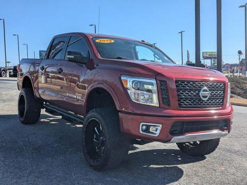2019 Nissan Titan PRO-4X