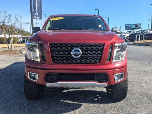 2019 Nissan Titan PRO-4X