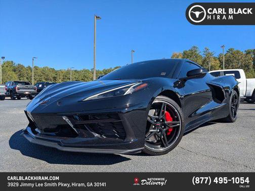 2024 Chevrolet Corvette Stingray w/1LT