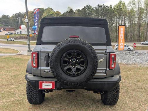 2023 Ford Bronco Badlands