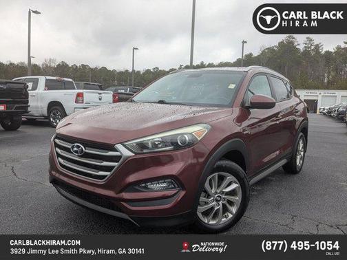 2017 Hyundai TUCSON SE