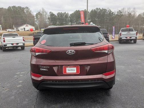 2017 Hyundai TUCSON SE