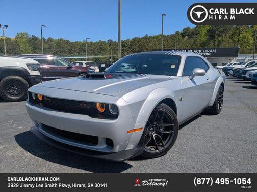 2022 Dodge Challenger R/T Scat Pack Widebody