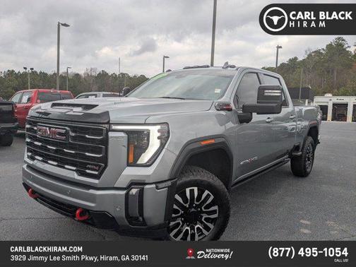 2024 GMC Sierra 2500 AT4