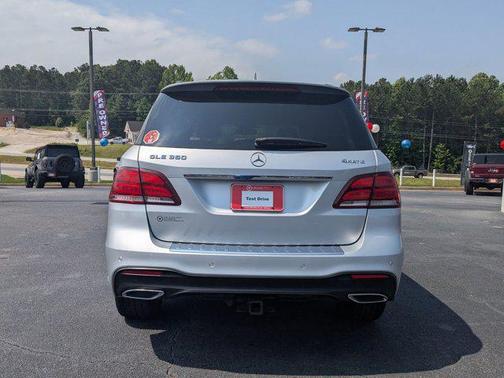 2018 Mercedes-Benz GLE 350 4MATIC