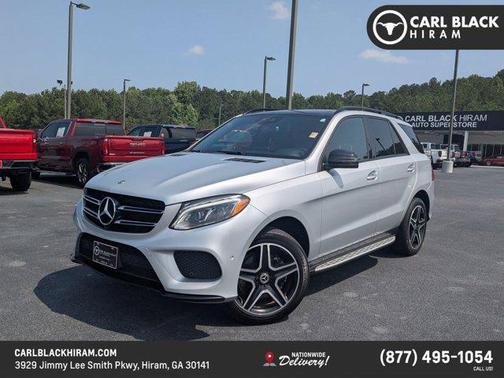 2018 Mercedes-Benz GLE 350 4MATIC