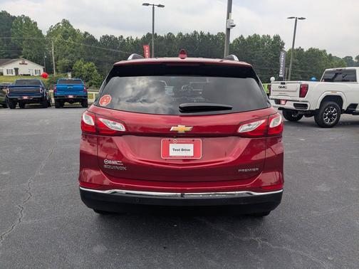 Cajun Red Tintcoat 2021 Chevrolet Equinox Premier w/1LZ