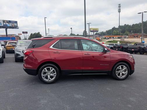Cajun Red Tintcoat 2021 Chevrolet Equinox Premier w/1LZ