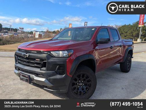 2023 Chevrolet Colorado Trail Boss