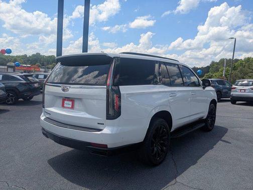 Crystal White Tricoat 2021 Cadillac Escalade Premium Luxury