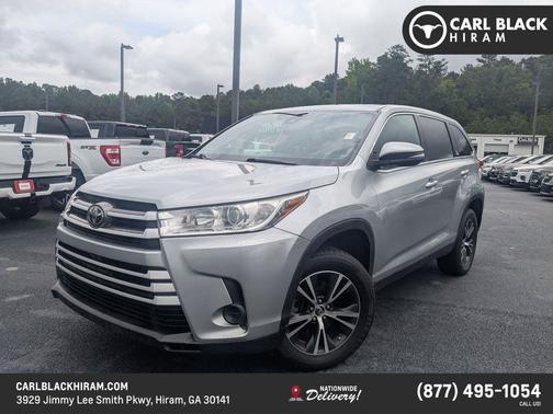 2019 Toyota Highlander LE
