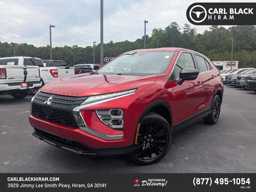 Red Diamond 2024 Mitsubishi Eclipse Cross LE