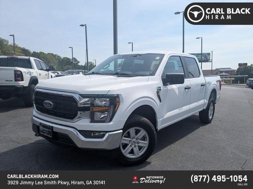 Oxford White 2023 Ford F-150 XLT