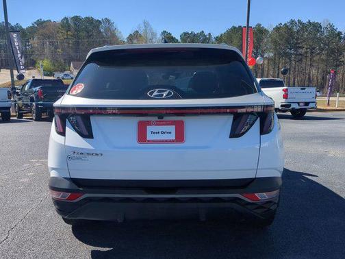 2022 Hyundai TUCSON SEL