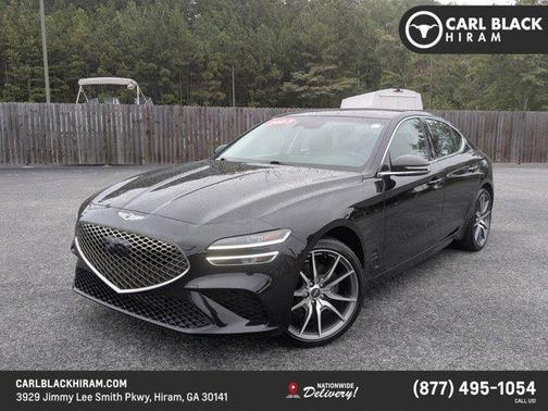 2023 Genesis G70 2.0T AWD