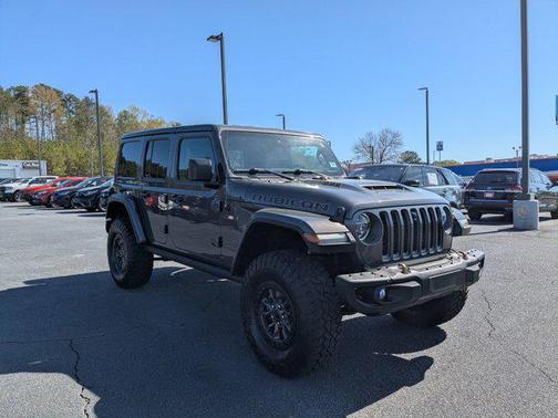 2021 Jeep Wrangler Unlimited Rubicon 392