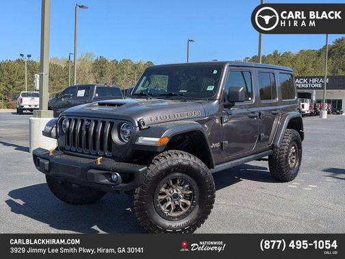 2021 Jeep Wrangler Unlimited Rubicon 392