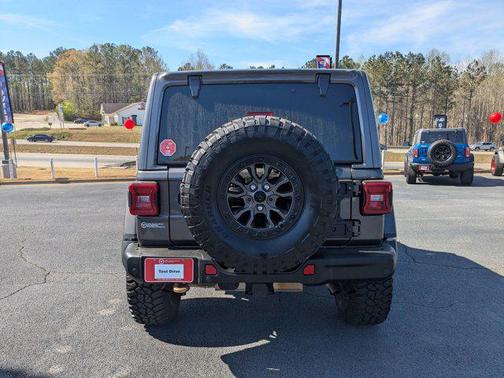 2021 Jeep Wrangler Unlimited Rubicon 392