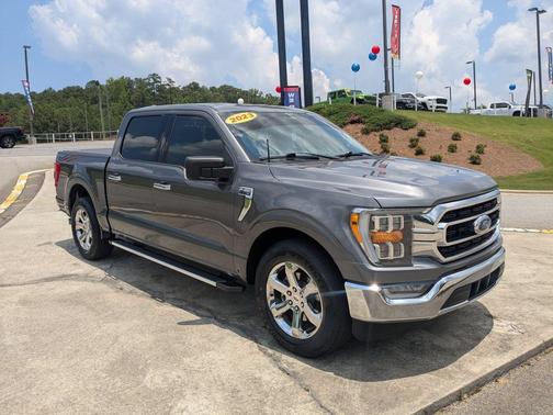 Carbonized Gray Metallic 2023 Ford F-150 XLT