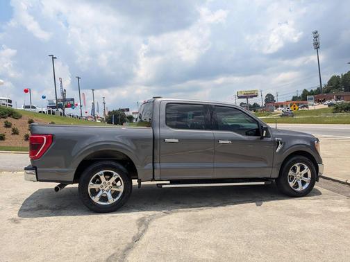 Carbonized Gray Metallic 2023 Ford F-150 XLT