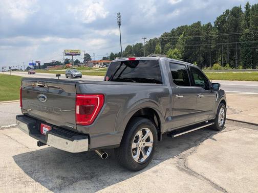 Carbonized Gray Metallic 2023 Ford F-150 XLT