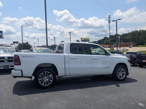 Bright White Clearcoat 2023 RAM 1500 Laramie