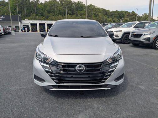 Brilliant Silver Metallic 2024 Nissan Versa 1.6 S