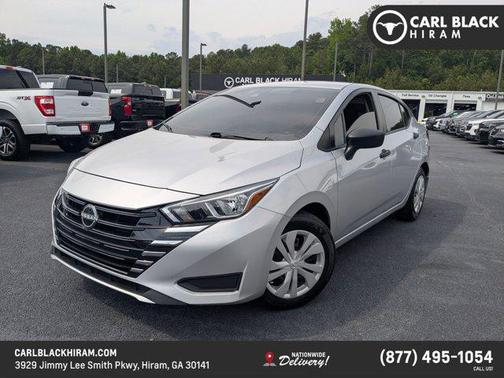Brilliant Silver Metallic 2024 Nissan Versa 1.6 S