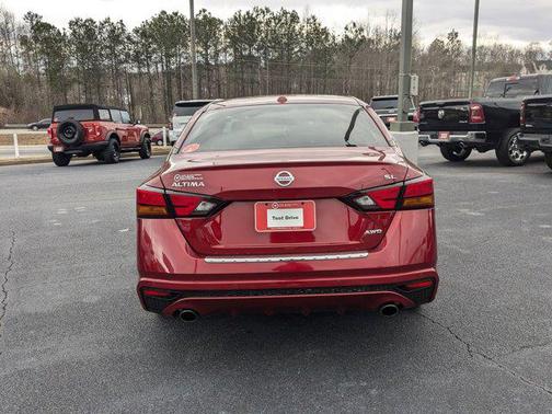 2022 Nissan Altima 2.5 SL