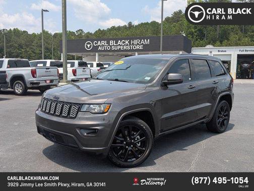 2021 Jeep Grand Cherokee Laredo
