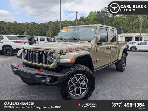 41 2025 Jeep Gladiator Rubicon