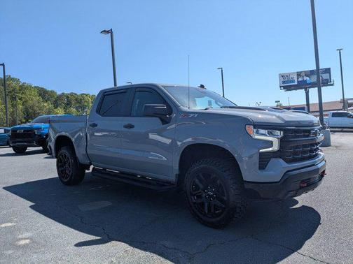 Slate Gray Metallic 2024 Chevrolet Silverado 1500 LT Trail Boss