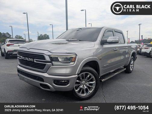 Billet Silver Metallic Clearcoat 2022 RAM 1500 Laramie