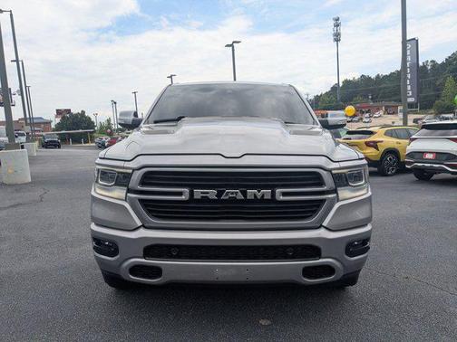 Billet Silver Metallic Clearcoat 2022 RAM 1500 Laramie