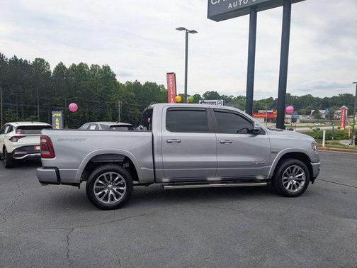 Billet Silver Metallic Clearcoat 2022 RAM 1500 Laramie
